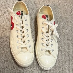 Converse comme des garcons Off-White Sneakers